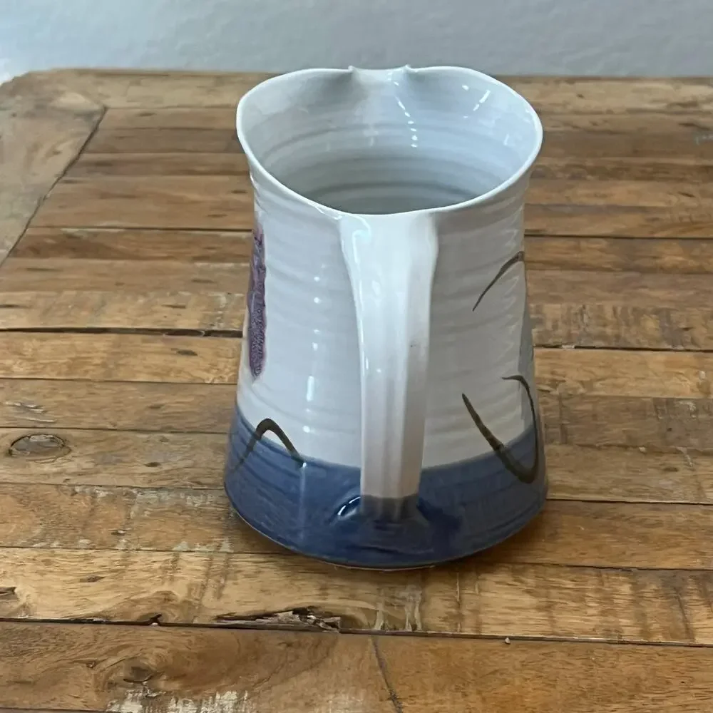 Jerry Pollari Studio Art Pottery Pitcher 7
